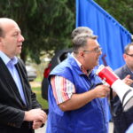 Photo from protest action on 15 September 2016