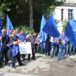 Photo from protest action on 15 September 2016