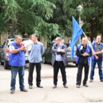 Photo from protest action on 15 September 2016