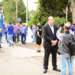 Photo from protest action on 15 September 2016