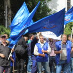 Photo from protest action on 15 September 2016