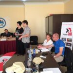 IndustriALL's organizing project in Georgia is in its third year.