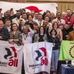 Representatives of mineworkers' union from 32 countries