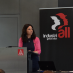 Christina Hajagos, directora del sector textil de la IndustriALL.