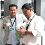 El copresidente Athit Kong y Sopheakdey Ek del C.CAWDU (Camboya).