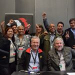 Cara de la solidaridad sindical latinoamericana.