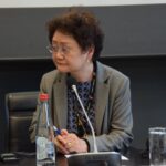 El copresidente Akiko Gono, del UA ZENSEN (Japón).