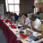 IndustriALL Global Union Sub-Saharan Regional Executive Committee meets in Accra, Ghana on 21 April. 
