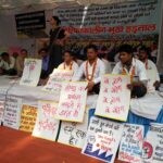 Workers are demanding reinstatement among other issues.