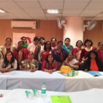 India's Women's Committee were informed about India's sexual harassment laws and how to implement them to protect workers.