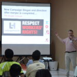 Workshop for cement unions, Indonesia, Bogor, 10-11 February 2016