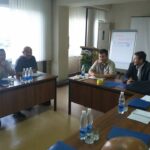 На семинаре Глобального союза IndustriALL 6-7 сентября в отеле «Достук» в Бишкеке, Кыргызстан.