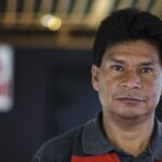 Epifanio García Carillo ha encabezado la lucha de cinco años en favor de los derechos de los ex trabajadores/as de Bata en Sandak, México.