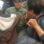 Soldiers attack protesting workers