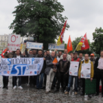 À Paris, remise de la lettre aux actionnaires le 23 avril