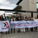 Participants at the Shell network meeting