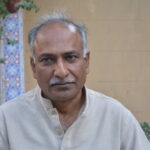 NTUF deputy general secretary, Nasir Mansoor, is working to improve the dire conditions in Pakistan's shipbreaking industry. Photo: IndustriALL/Amar Guriro