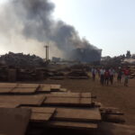 The explosion at the Gadani yard