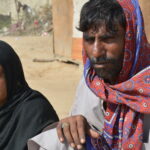 Azeema and Muhammad Hassan lost their 18-year-old son in the oil tanker blaze. Photo: IndustriALL/Amar Guriro