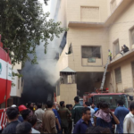 Incendie chez Esa Textile, Karachi, Pakistan (Crédit photo : NTUF)