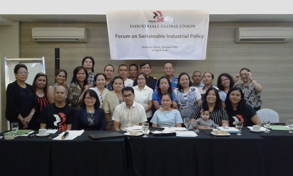 National forum on sustainable industrial policy, Quezon City, Philippines