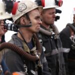 Opérations de secours à la mine de charbon Severnaya. (Photo EMERCOM de Russie, www.mchs.gov.ru