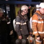 Opérations de secours à la mine de charbon Severnaya. (Photo EMERCOM de Russie, www.mchs.gov.ru