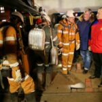 Opérations de secours à la mine de charbon Severnaya. (Photo EMERCOM de Russie, www.mchs.gov.ru