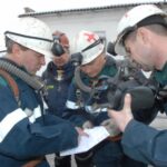 Opérations de secours à la mine de charbon Severnaya. (Photo EMERCOM de Russie, www.mchs.gov.ru