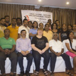 Workshop participants in Negombo, Sri Lanka, July 2016.