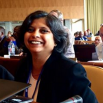 IndustriALL regional secretary Apoorva Kaiwar told of the aggressive union busting suffered by workers in Bangladesh.