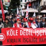 Турецкие профсоюзы организовали митинг протеста против законопроекта