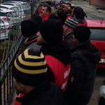 Manifestation des travailleurs de Günsan Elektrik en Turquie