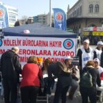 Турецкие профсоюзы организовали митинг протеста против законопроекта