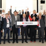 Совет глобальных союзов поддерживает кампанию #heartsunions