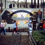 В 1996 году американский художник-муралист Майк Алевиц выполнил по заказу ICEM серию работ в Славутиче.