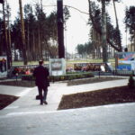 В 1996 году американский художник-муралист Майк Алевиц выполнил по заказу ICEM серию работ в Славутиче.