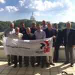 Des syndicats américains et canadiens représentant les travailleurs d'un secteur du ciment en pleine mutation se sont réunis à Washington.