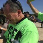 Les participants sont aussi allés à Washington, soutenir la manifestation des mineurs en lutte pour conserver leur assurance-maladie après le départ à la retraite.