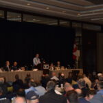 Intervention du président de l’USW, Gerard, lors de la Conférence