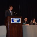 Le Secrétaire général adjoint de IndustriALL Global Union, Özkan, salue le rôle mobilisateur de l’USW