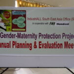 IndustriALL South East Asia has been a key supporter in promoting gender equality and better maternity protection in the region.