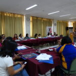 Women union leaders meet in the Philippines.