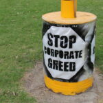 Photo taken during the strike action of Fletcher Insulation workers, April 2017