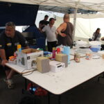 Photo taken during the strike action of Fletcher Insulation workers, April 2017