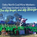 Mineurs de Oaky North en Australie lock-outés pendant plus de 100 jours
