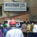 L’usine Multifabs Limited à Gazipur, à la périphérie de la capitale Dacca.