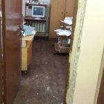 REPAM office after the search, photo from praca-by.info