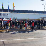 Рабочие мобилизовались во время 15-дневной забастовки