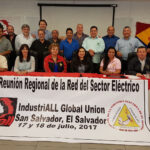 Los sindicatos del sector eléctrico buscarán construir una red sólida que cuente con una posición común sobre la situación del sector en la región